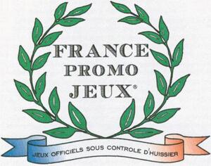 FRANCE PROMO JEUX JEUX OFFICIELS SOUS CONTROLE D HUISSIER_logo