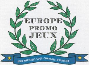 EUROPE PROMO JEUX JEUX OFFICIELS SOUS CONTROLE D HUISSIER_logo