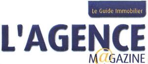 LE GUIDE IMMOBILIER L AGENCE MAGAZINE_logo