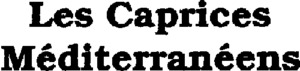 LES CAPRICES MEDITERRANEENS_logo