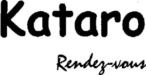 KATARO RENDEZ-VOUS_logo