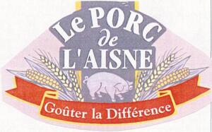 LE PORC DE L'AISNE GOUTER LA DIFFERENCE_logo