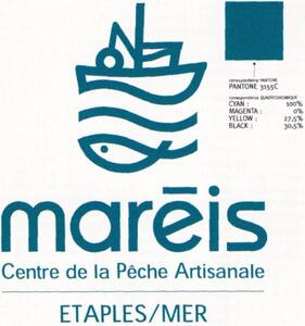 MAREIS CENTRE DE LA PECHE ARTISANALE ETAPLES/MER_logo