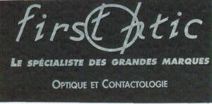FIRST OPTIC LE SPECIALISTE DES GRANDES MARQUES OPTIQUE ET CONTACTOLOGIE_logo