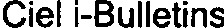 CIEL I-BULLETINS_logo