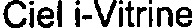 CIEL I-VITRINE_logo