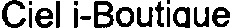 CIEL I-BOUTIQUE_logo
