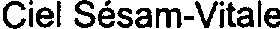 CIEL SESAM-VITALE_logo