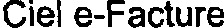 CIEL E-FACTURE_logo