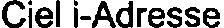 CIEL I-ADRESSE_logo