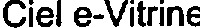 CIEL E-VITRINE_logo
