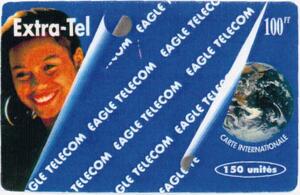EXTRA-TEL EAGLE TELECOM CARTE INTERNATIONALE_logo
