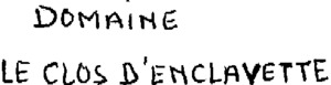 DOMAINE LECLOS D'ENCLAVETTE_logo