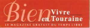 BIEN VIVRE EN TOURAINE LE MAGAZINE GRATUIT DU TEMPS LIBRE_logo