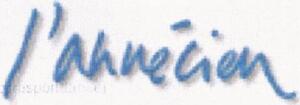 L'ANNECIEN_logo