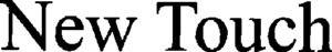 NEW TOUCH_logo