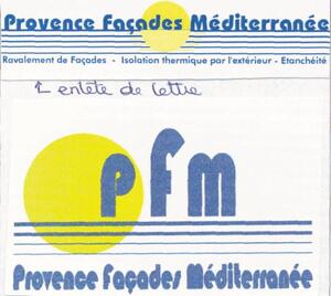 PROVENCE FACADES MEDITERRANEE PFM_logo