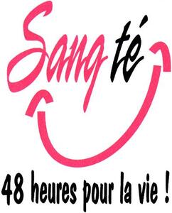 SANG TE 48 HEURES POUR LA VIE !_logo