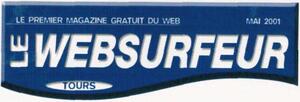 LE WEB SURFEUR LE PREMIER MAGAZINE GRATUIT DU WEB_logo