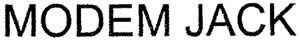 MODEM JACK_logo
