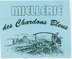 MIELLERIE DES CHARDONS BLEUS_logo