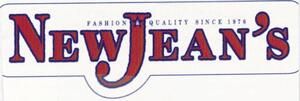 NEW JEAN S FASHION QUALITY SINCE 1976_logo