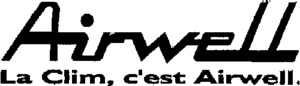 AIRWELL LA CLIM, C'EST AIRWELL_logo