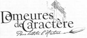 DEMEURES DE CARACTERE POUR HABITER L'HISTOIRE_logo