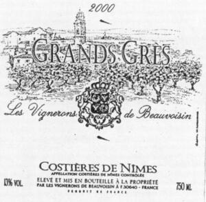 GRANDS GRES LES VIGNERONS DE BEAUVOISIN_logo