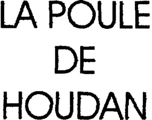 LA POULE DE HOUDAN_logo