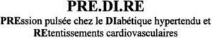 PRE.DI.RE PRESSION PULSEE CHEZ LE DIABETIQUE HYPERTENDU ET RETENTISSEMENTS CARDIOVASCULAIRES_logo