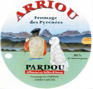 ARRIOU FROMAGE DES PYRENEES PARDOU_logo
