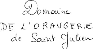DOMAINE DE L'ORANGERIE DE SAINT JULIEN_logo
