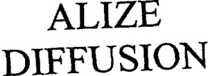 ALIZE DIFFUSION_logo