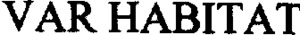 VAR HABITAT_logo