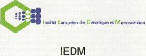 INSTITUT EUROPEEN DE DIETETIQUE ET MICRONUTRITION IEDM_logo