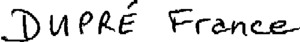 DUPRÉ France_logo