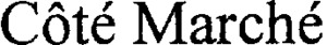 COTE MARCHE_logo