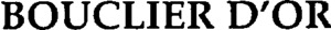BOUCLIER D'OR_logo