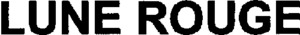 LUNE ROUGE_logo