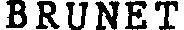 BRUNET_logo