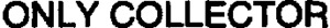 ONLY COLLECTOR_logo