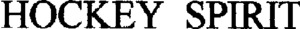 HOCKEY SPIRIT_logo