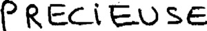 PRECIEUSE_logo