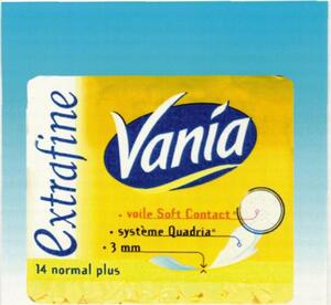 VANIA EXTRAFINE VOILE SOFT CONTACT SYSTEME QUADRIA_logo