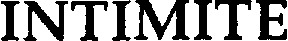INTIMITE_logo