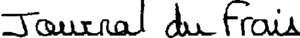 Journal du Frais_logo