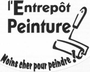 L'ENTREPOT PEINTURE MOINS CHER POUR PEINDRE !_logo