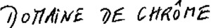 DOMAINE DE CHRÔME_logo
