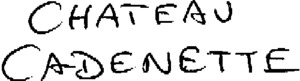 CHATEAU CADENETTE_logo